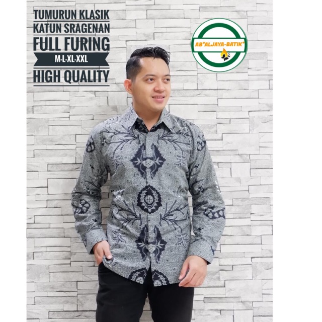 Batik TUMURUN KLASIK FULL FURING Katun Halus Ori Solo