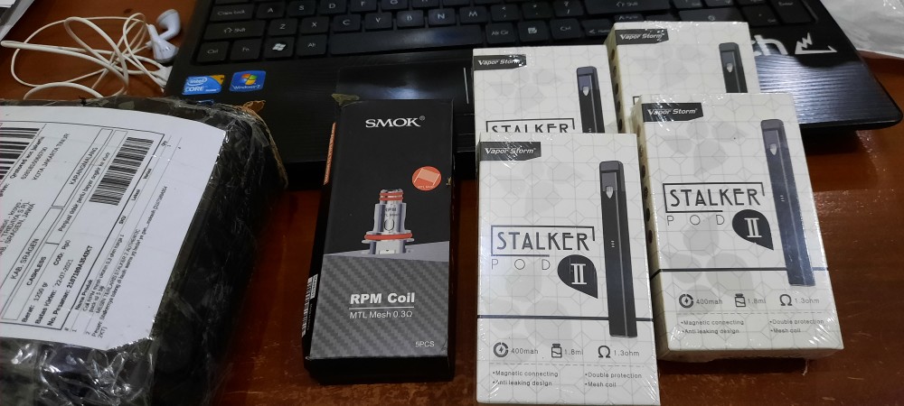 Coil Rpm Mesh Ukuran 0,3 Ohm Harga 1 Pack Isi 5 Biji