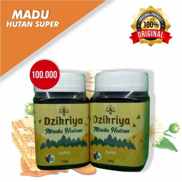 Jual Dzikriya Madu Hutan Super Dijamin Asli Shopee Indonesia