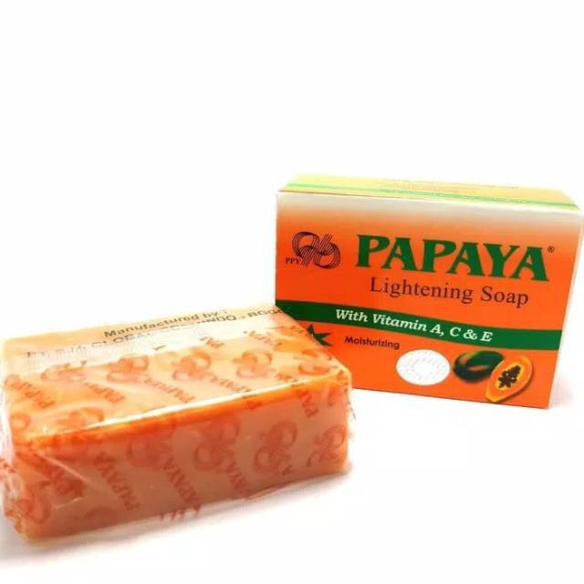 SABUN PAPAYA BRIGHTENING BPOM ORIGINAL 135gram