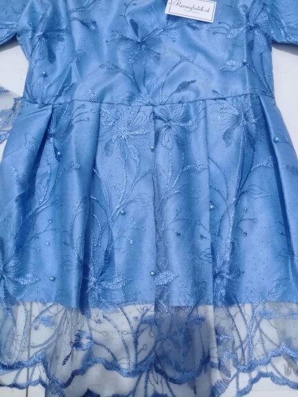 Set Couple Kebaya Batik [asyifa] Blue 2