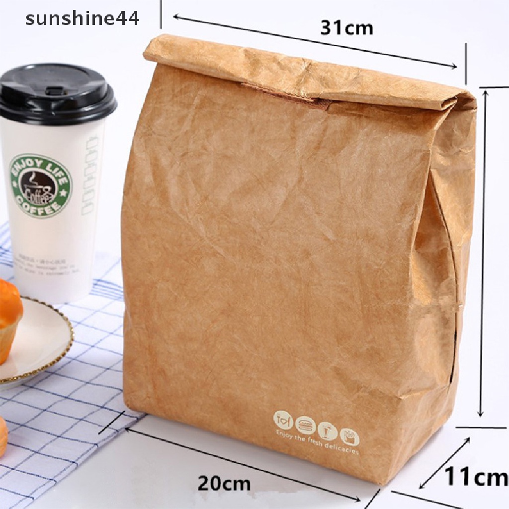 Sunshine Tas Bekal Lipat Reusable Anti Bocor / Air Kapasitas Besar