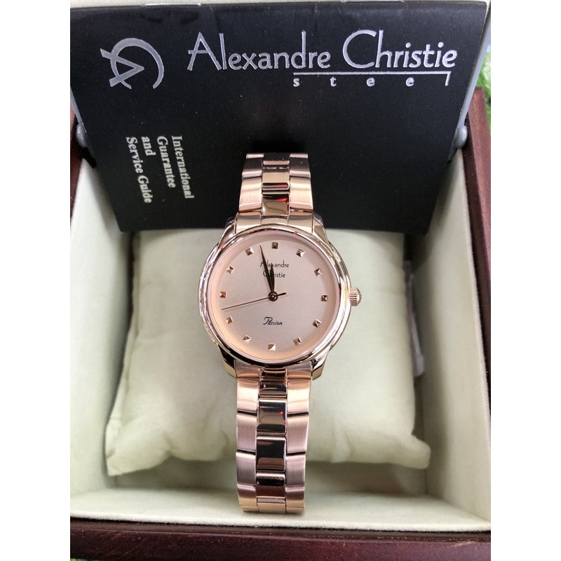 alexandre christie 2835lh rosegold wanita