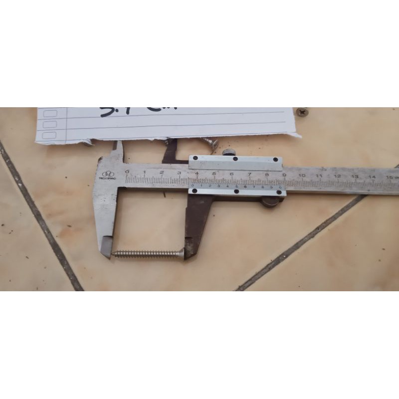 screw/sekrup stainless (anti karat)