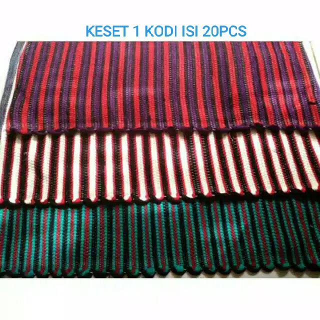 Keset tenun 1 kodi isi 20pcs