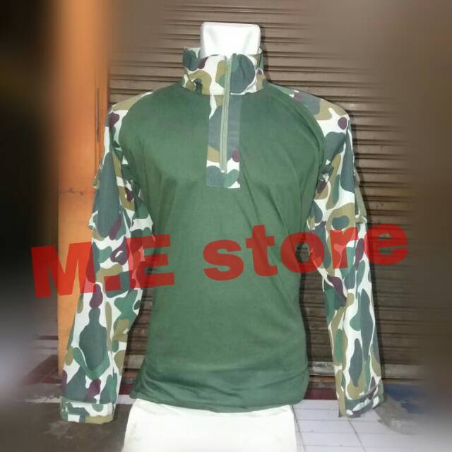 kaos tactical bdu combat loreng kko