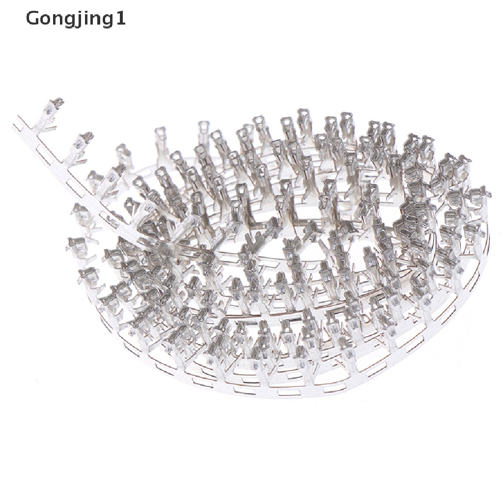 Gongjing1 230pcs Pin Header Terminal Jst 2.0 2p 3p 4 Pin 2.0mm