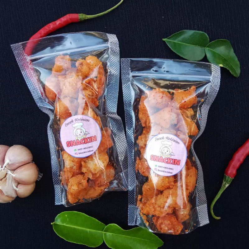 

Siomay Kering / Pedas / 25gram