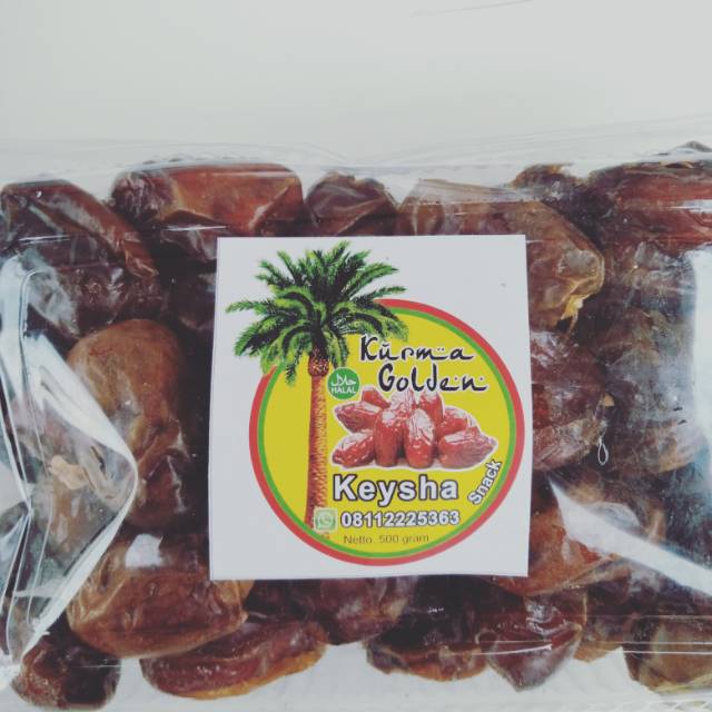 

Kurma Golden 500gram