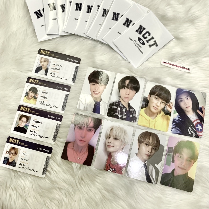 READY STOCK PHOTOPACK NCIT NCT 127 UNSEALED JAEHYUN DOYOUNG TAEIL HAECHAN JUNGWOO JOHNNY TAEYONG DAY