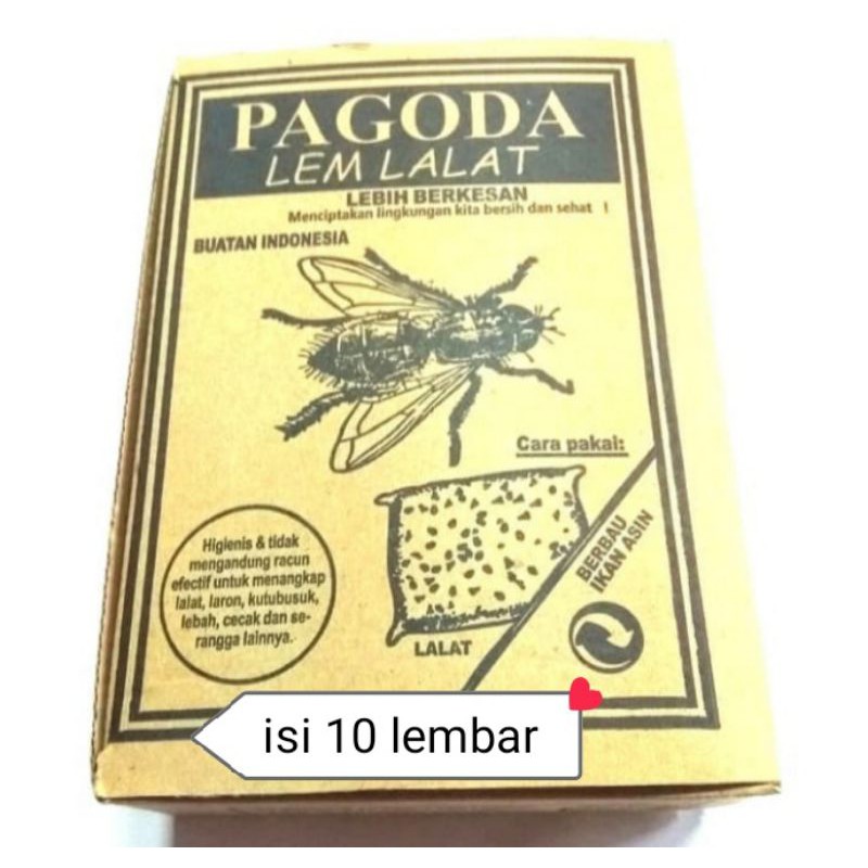 lem lalat perangkap lalat