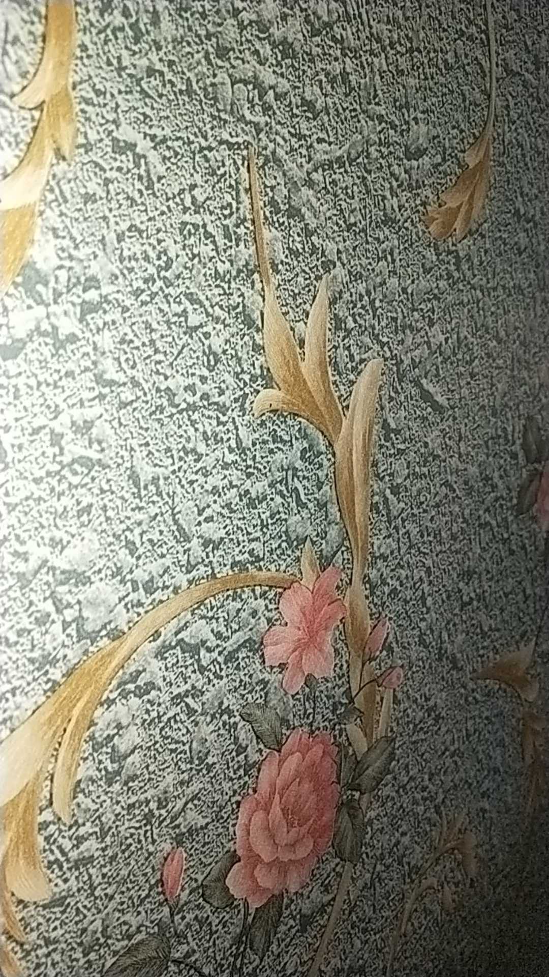 Wallpaper Sticker Dinding-bunga Tosca