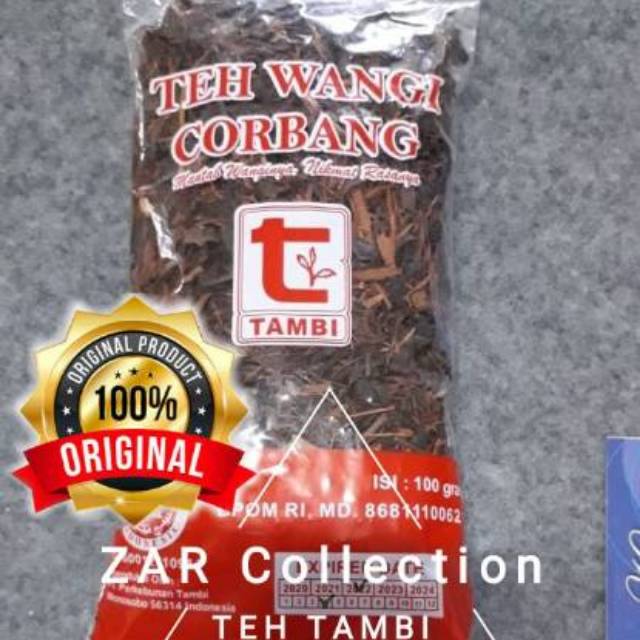 

Termurah Teh tambi wangi corbang 100gr khas wonosobo