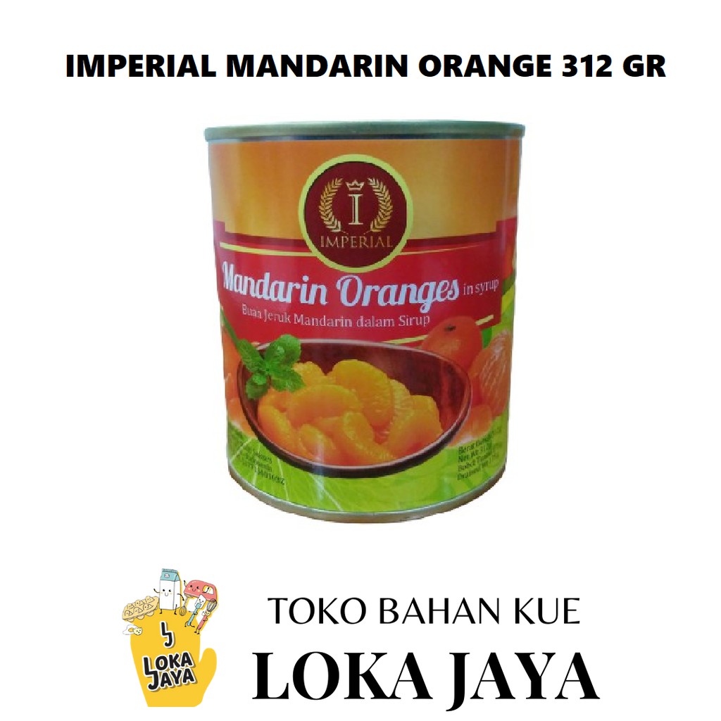 

IMPERIAL MANDARIN ORANGE 312 GR