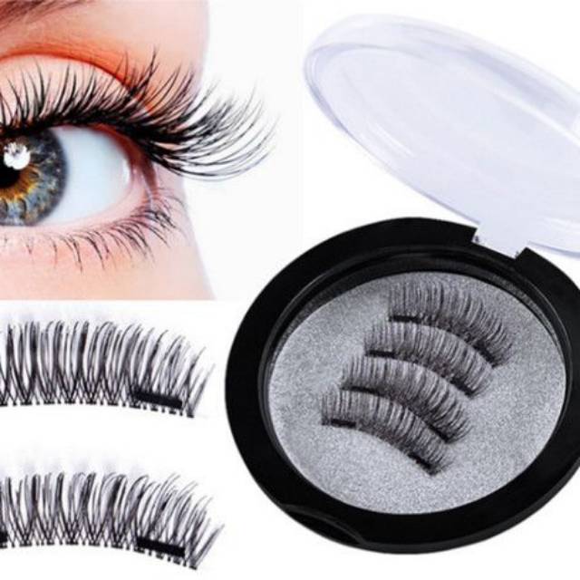 Bulu mata magnet (D) 2pcs