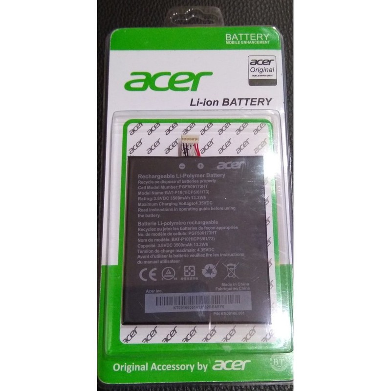 Battery Batre Baterai Acer Liquid E700 BAT-P10 BATP10 BAT P10  Soket