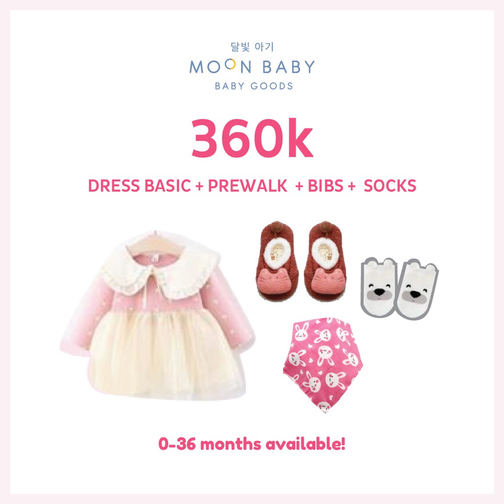 BABY GIFT SET GIRL 360k
