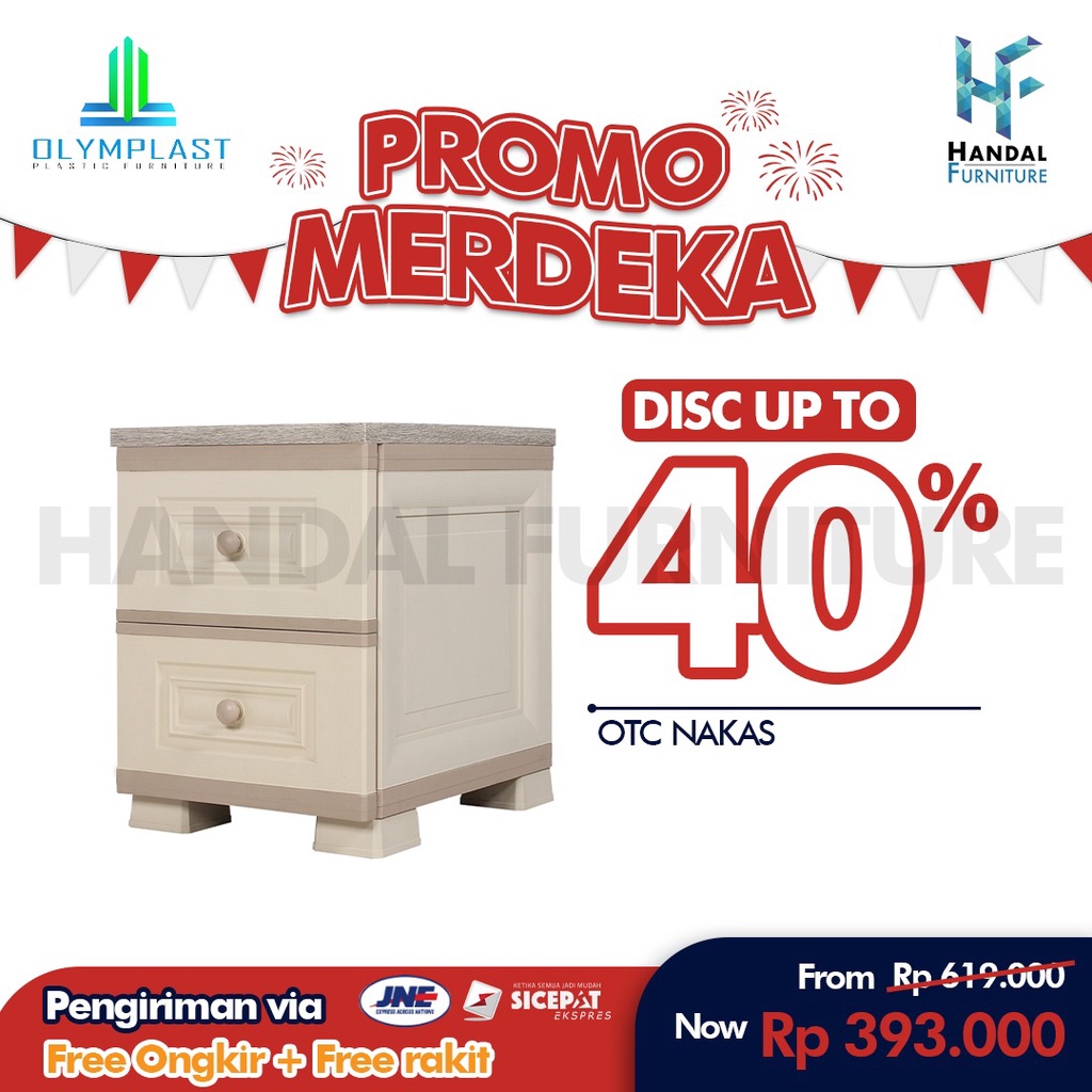 OTC LOCKER (LEMARI BARANG PLASTIK) - OLYMPIC OLYMPLAST