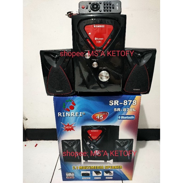 Speaker Rinrei SR 878 L Multimedia