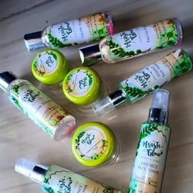 Arasta glow 100% aman, 100% ori