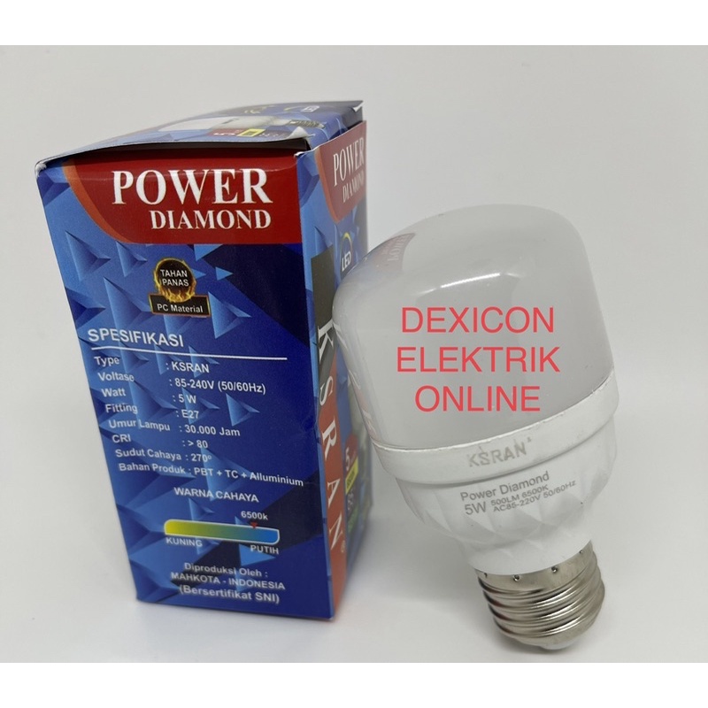 Bohlam DIAMOND Kapsul/lampu led kapsul/bohlam led/lampu led/lampu hemat energi/lbohlam led murah/bohlam led jakarta