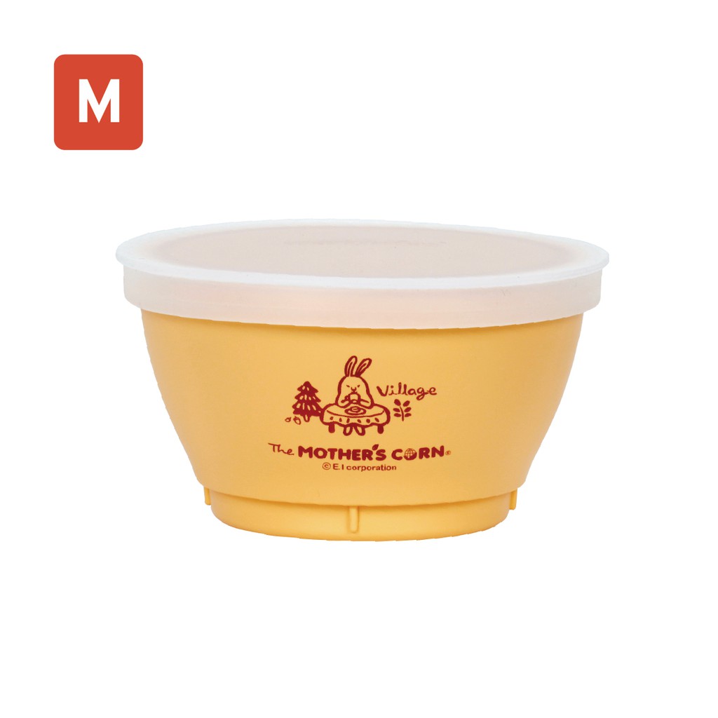 Mother's Corn Magic Bowl M With Lid