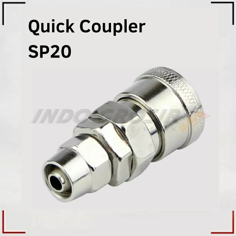 Coupler SP20 Kopler Sambungan Konektor Kompresor