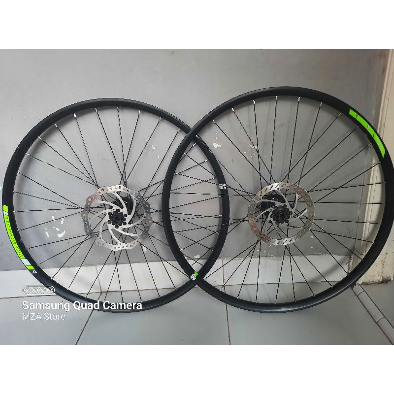 Wheelset 27.5 TA Boost EX Thril Ricochet