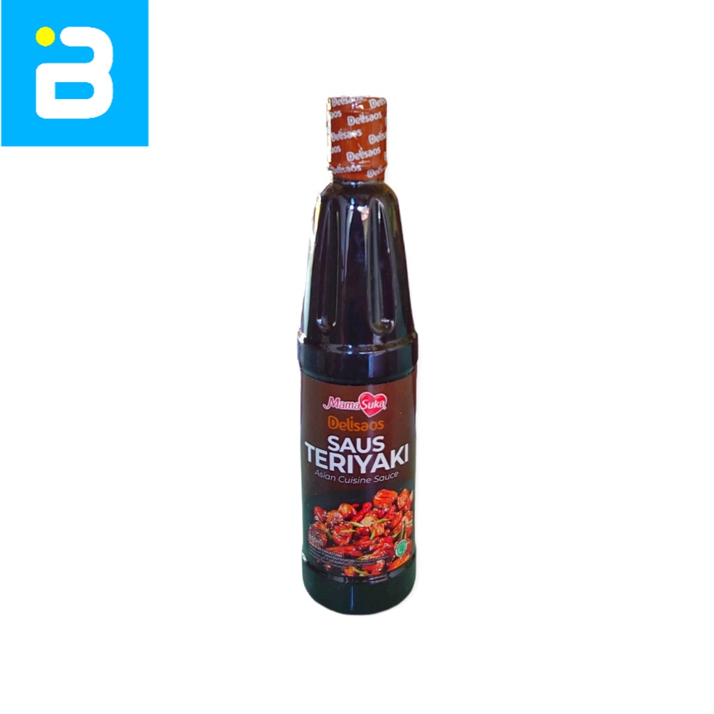 

Mama Suka Delisaos Saus Teriyaki 260 ML