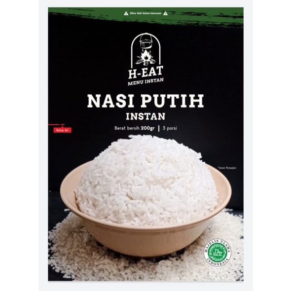 

H-EAT Nasi Putih Instan