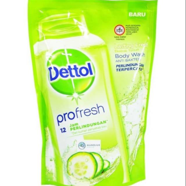Sabun cair dettol timun 450ml