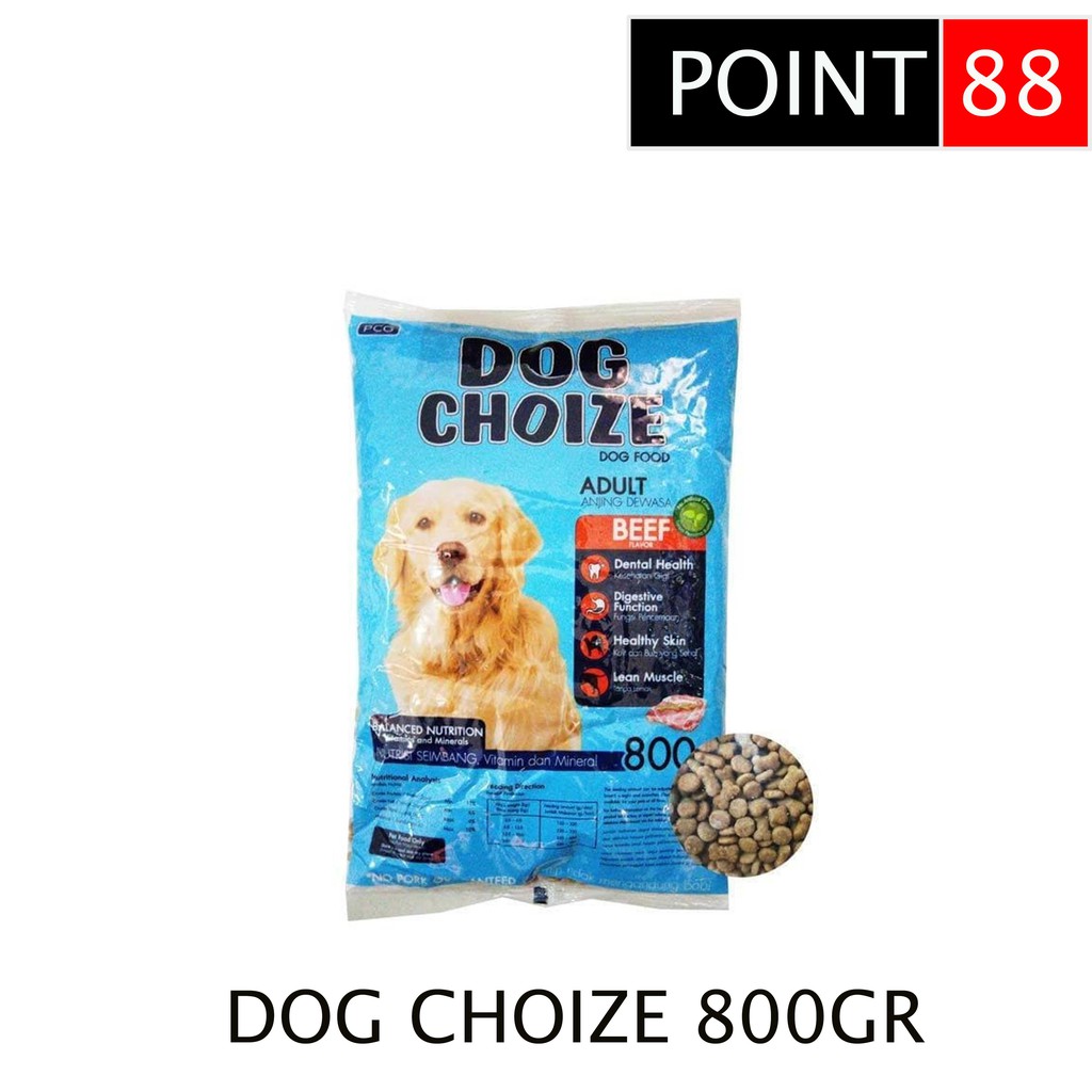 DOG CHOIZE 800gr Fresh Pack