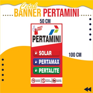 Jual Spanduk Banner Pertamini // Pom Mini // Pom Bensin Mini // Spanduk ...