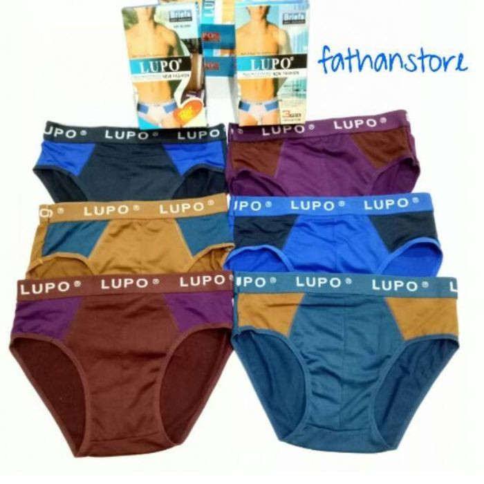 Celana Dalam Pria Lupo 8899