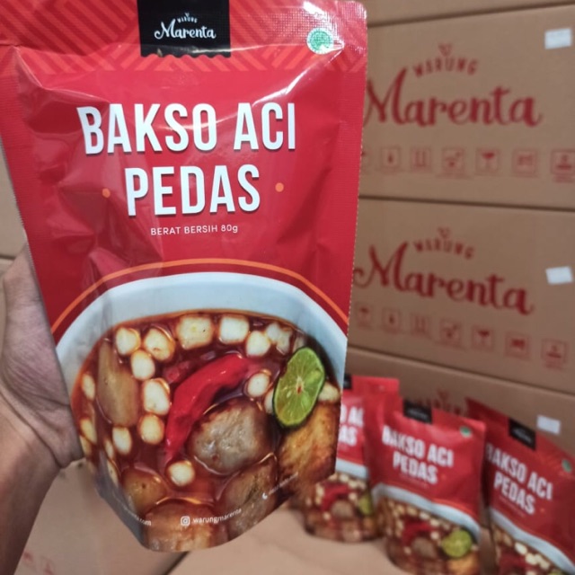 

Bakso aci Marenta