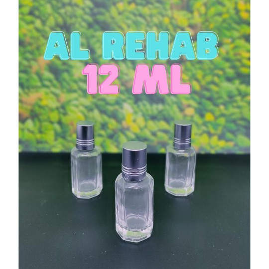 BOTOL PARFUM AL REHAB / TOLA SILVER (ROLL ON)