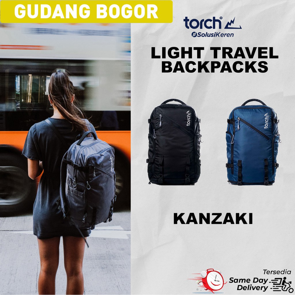 Torch Bogor Tas Ransel Backpack Kanzaki 30L Bgr