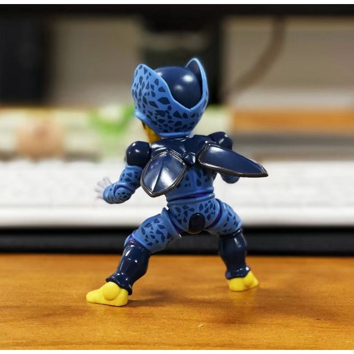 Anime Action Figure Dragonball Cell Jr. Junior Biru