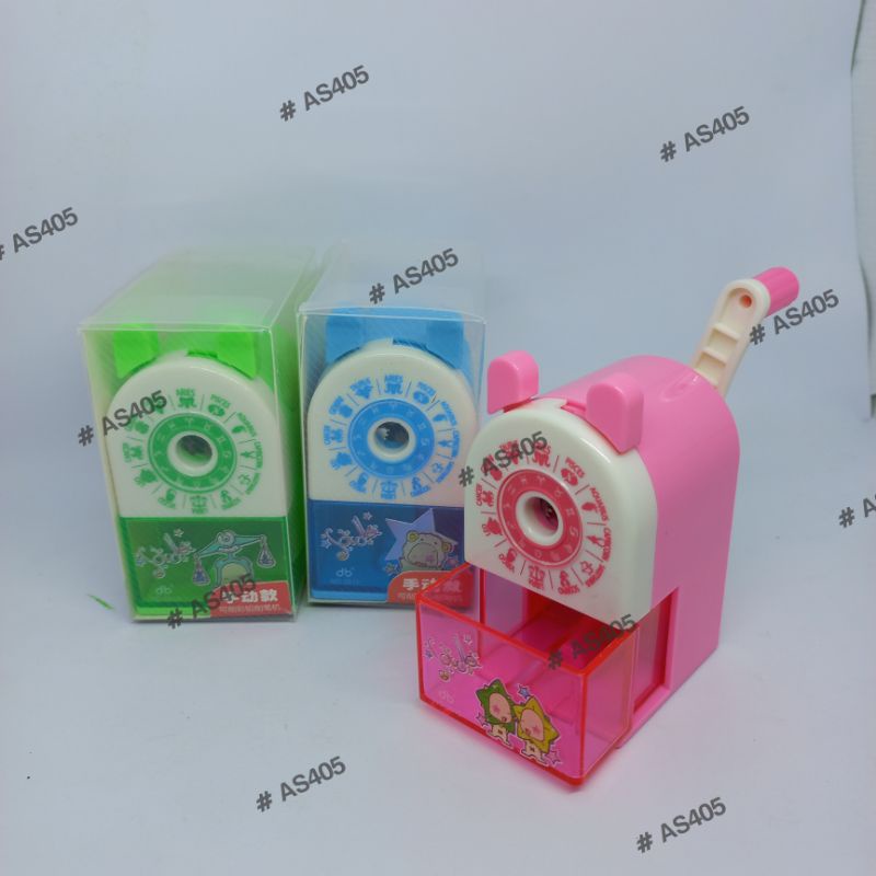 

Asahan / Rautan / Sharpener Meja Putar Kartun Lucu Horoskop Zodiak Zodiac