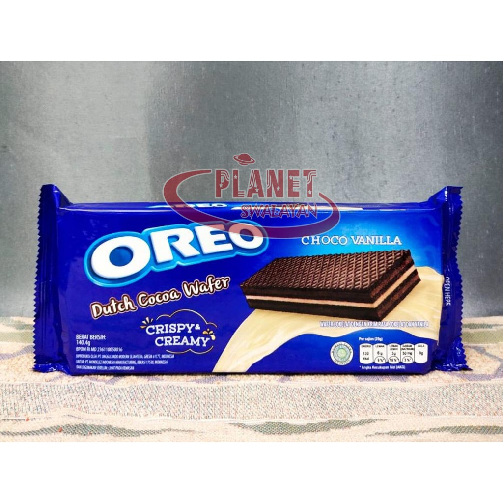 

OREO WAFER CHOCO VANILLA