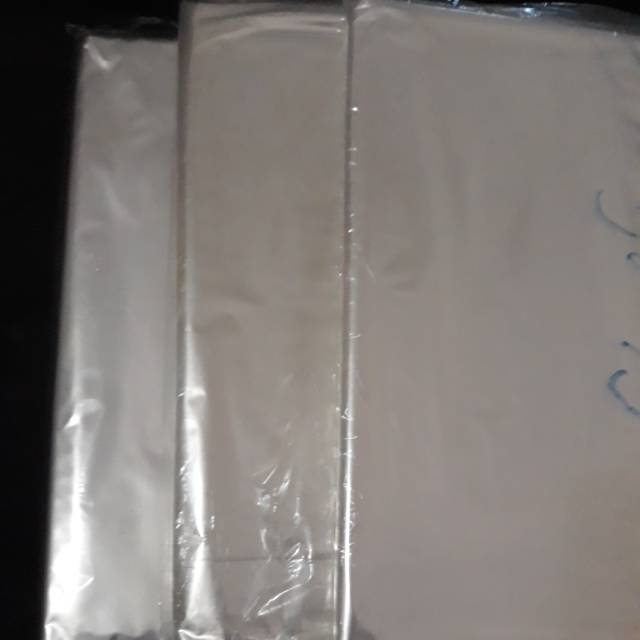 Plastik display tas / plastik pembungkus tas