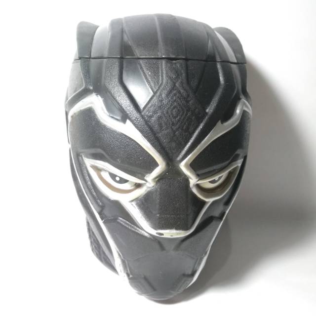 Black Panther Big Marvel Avengers Bucket Pop Corn Besar Mainan CGV XXI Ember Box Tempat Popcorn Rare