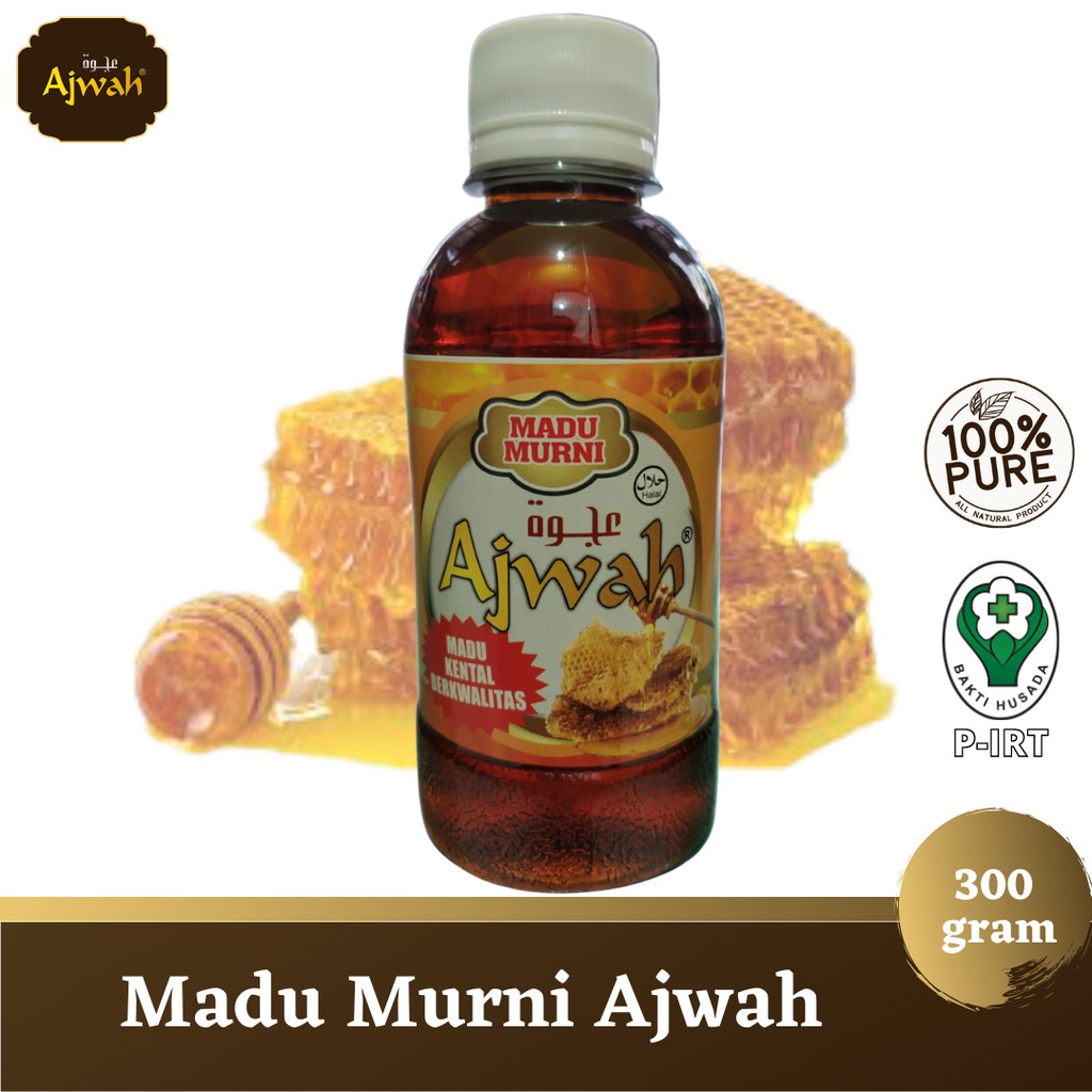 

Madu Murni Ajwah 300 gram ASLI