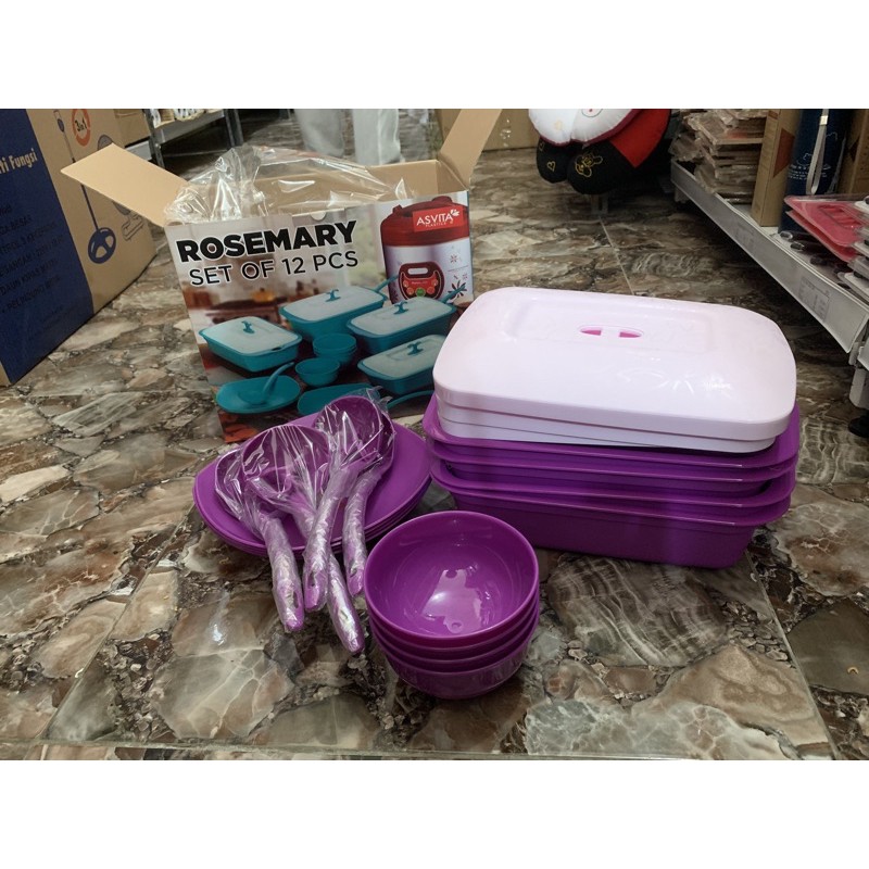 Asvita Rosemary/Jasmine set 12pcs