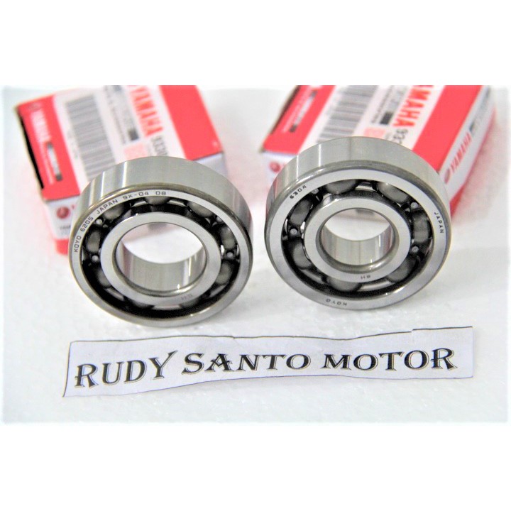 LAHER BEARING KRUK KREK AS SET SERI HS HIGH SPEED HIGHSPEED RXKING RX KING RXS RXZ 6205 6304 ORI-2