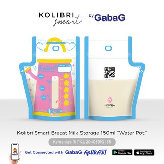 Gabag Kolibri Kantong Asi 150ml New Design