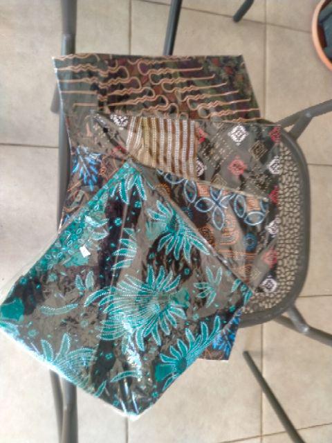 Atasan Batik Dolby Dolbi Dobby Doby Tenun Sutra Tulis Halus Katun Atbm Baron ,sarombit Atasan