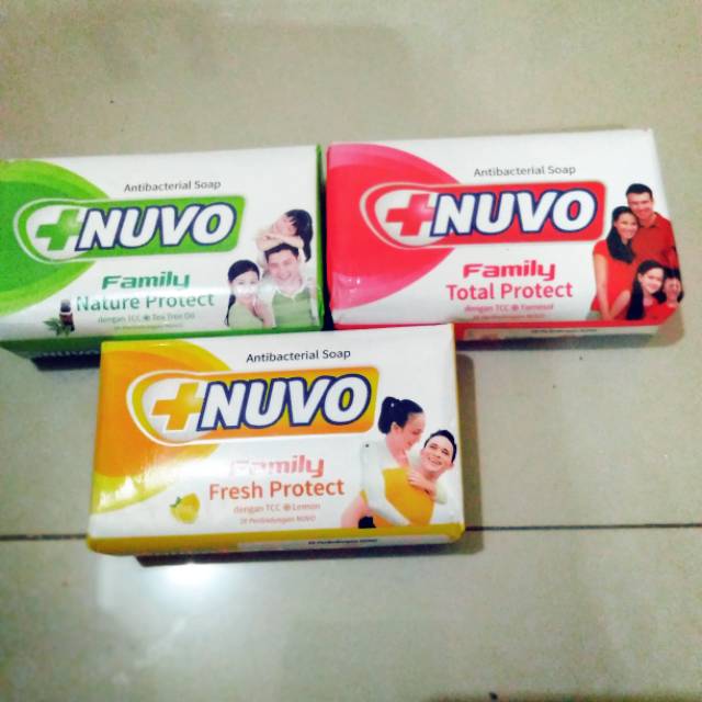 Nuvo family sabun batang