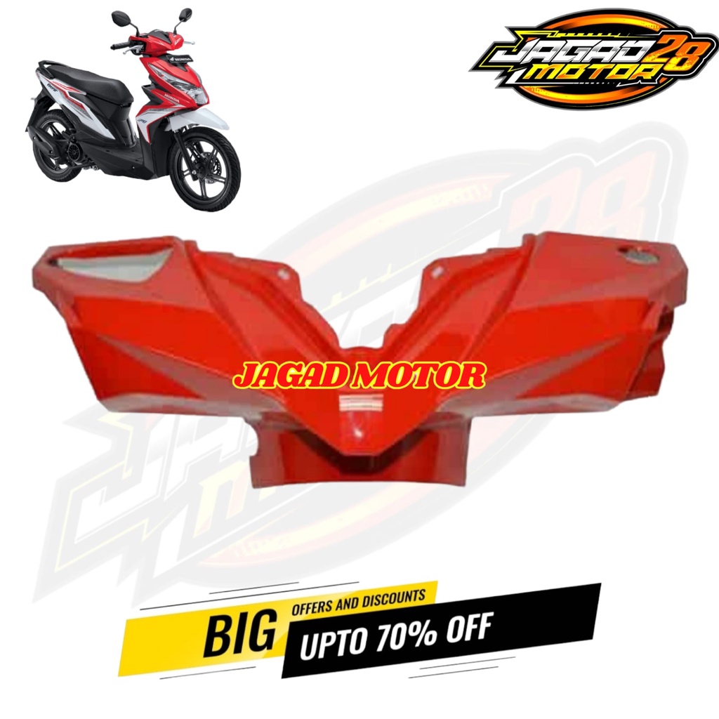 Batok Depan Beat New Esp 2016 2017 2018 2019 Merah / Kepala Depan Beat New Esp 2016 2017 2018 2019 Merah /  Pala Depan Beat New Esp 2016 2017 2018 2019 Merah / Batok Kepala Pala Depan Beat New Esp 2016 2017 2018 2019 Merah