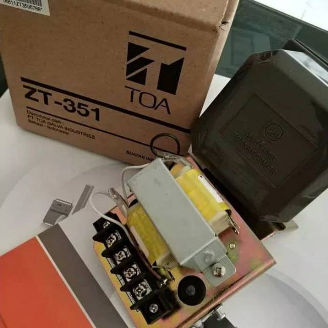 TRAVO MATCHING TOA ZT 351 ZT-351 ZT351 ORIGINAL ASLI 100% TOA